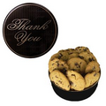 The Royal Thank You Design Cookie Tin